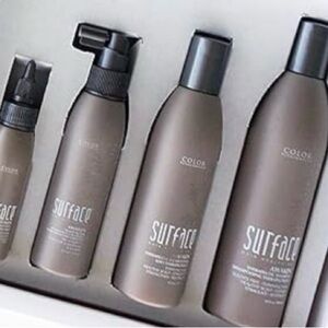 Hair Shampoo Set - Brown